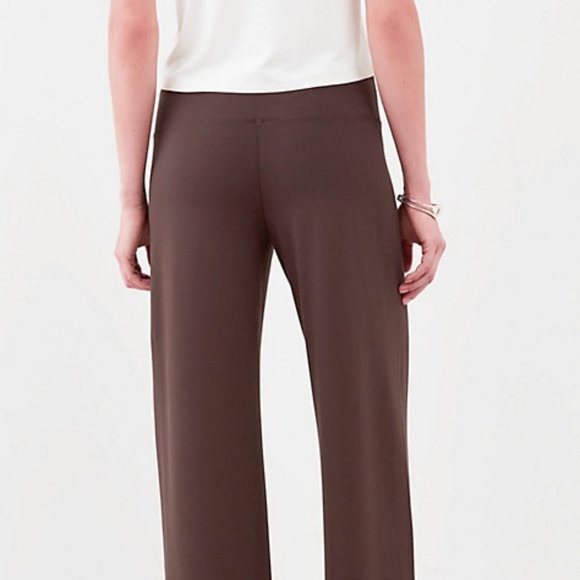 J Jill Wearever Smooth Full Leg travel Pant S M XL - Picture 3 of 7